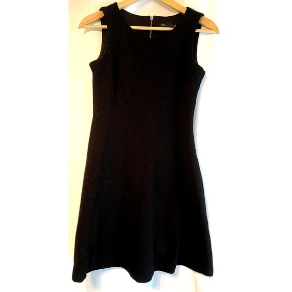 Just... Taylor Dresses & Skirts - Just... Taylor Women‎ Black Casual Dress 8 Zipper Back Packable No Wrinkles